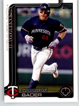 2025 Topps Base Set Series 2 #356 Harrison Bader