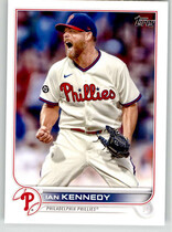 2022 Topps Base Set #102 Ian Kennedy