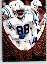 1997 Action Packed Base Set #104 Marvin Harrison