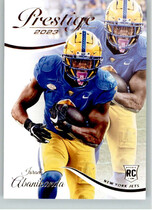 2023 Panini Prestige #341 Israel Abanikanda