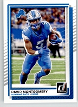 2025 Donruss Base Set #159 David Montgomery