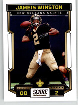 2023 Score Base Set #52 Jameis Winston