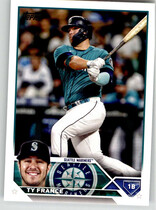 2023 Topps Base Set Series 2 #626 Ty France