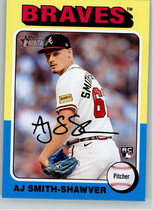 2024 Topps Heritage #114 Aj Smith-Shawver