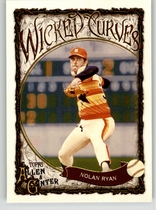 2025 Topps Allen & Ginter Wicked Curves #WC-3 Nolan Ryan