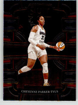 2024 Panini Select WNBA #62 Cheyenne Parker-Tyus