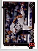 2025 Topps Base Set #285 Rafael Devers