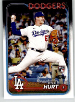 2024 Topps Base Set Series 2 #583 Kyle Hurt