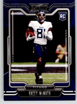 2021 Panini Playbook #192 Racey Mcmath