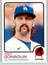 2022 Topps Heritage High Number #526 Tony Gonsolin