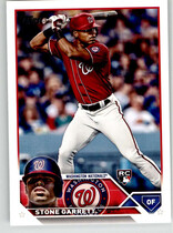 2023 Topps Base Set Series 2 #498 Stone Garrett