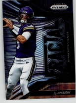 2025 Panini Prizm Fractal #15 J.J. Mccarthy