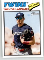 2026 Topps Heritage #280 Trevor Larnach