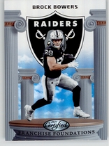 2025 Panini Certified Franchise Foundations #14 Brock Bowers