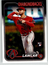 2024 Topps Base Set Series 2 #451 Jordan Lawlar