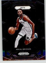 2023 Panini Prizm #46 Mikal Bridges
