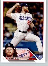 2023 Topps Update #US326 Dustin May