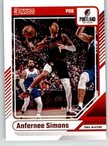 2024 Donruss Base Set #114 Anfernee Simons