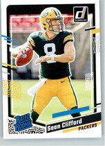 2023 Donruss Base Set #338 Sean Clifford