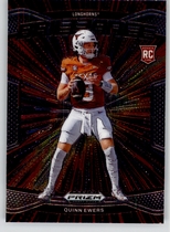 2025 Panini Prizm Draft Picks Brilliance #15 Quinn Ewers