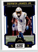 2023 Score Base Set #150 Derwin James Jr.