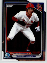 2024 Bowman Chrome Prospects #BCP-46 Travis Honeyman