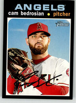 2020 Topps Heritage #211 Cam Bedrosian