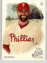 2019 Topps Allen & Ginter #375 Pat Neshek