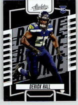 2023 Panini Absolute (Retail) #165 Derick Hall