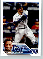 2023 Topps Update #US61 Francisco Mejia