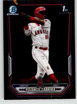 2026 Bowman Chrome Prospects #BCP-3 Yojancel Cabrera