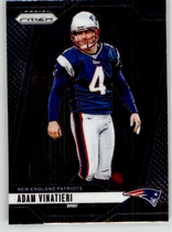 2024 Panini Prizm #199 Adam Vinatieri