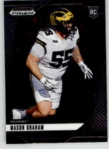 2025 Panini Prizm Draft Picks #63 Mason Graham