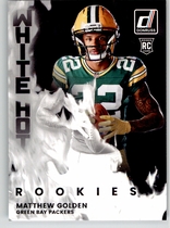 2025 Donruss White Hot Rookies #3 Matthew Golden