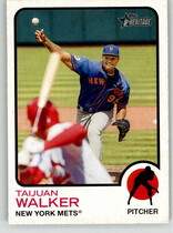 2022 Topps Heritage #126 Taijuan Walker