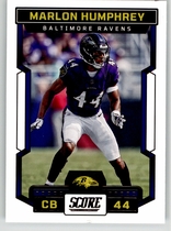 2023 Score Base Set #194 Marlon Humphrey