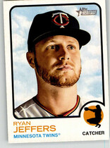 2022 Topps Heritage #76 Ryan Jeffers