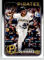 2024 Topps Base Set Series 2 #527 Edward Olivares