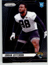 2024 Panini Prizm #358 Jordan Jefferson