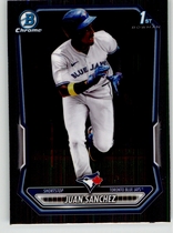 2026 Bowman Chrome Prospects #BCP-25 Juan Sanchez