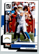 2022 Donruss Base Set #294 Justin Herbert