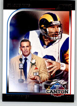 2024 Score Men of Canton #10 Kurt Warner