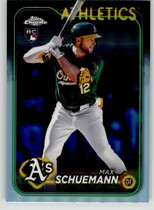 2024 Topps Chrome Update Refractor #USC42 Max Schuemann