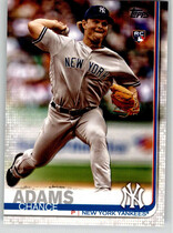 2019 Topps Base Set #98 Chance Adams