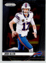 2024 Panini Prizm #28 Josh Allen