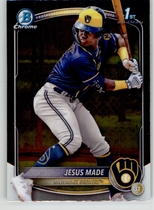 2025 Bowman Chrome Prospects #BCP-50 Jesus Made