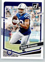 2023 Donruss Base Set #128 Kylen Granson