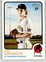 2022 Topps Heritage #392 Max Kranick