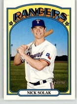 2021 Topps Heritage #277 Nick Solak