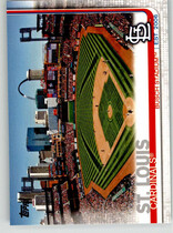 2019 Topps Base Set #31 Busch Stadium